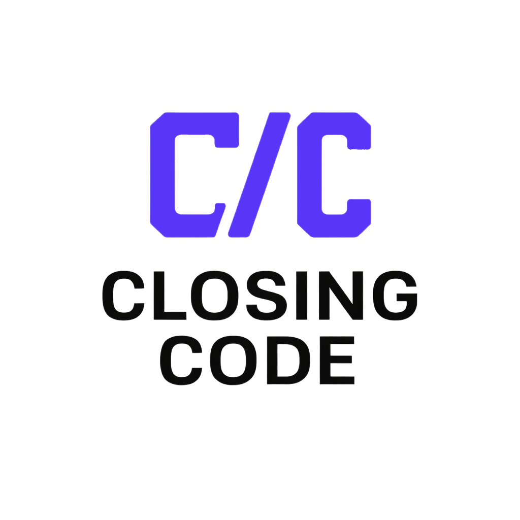 Closing Code